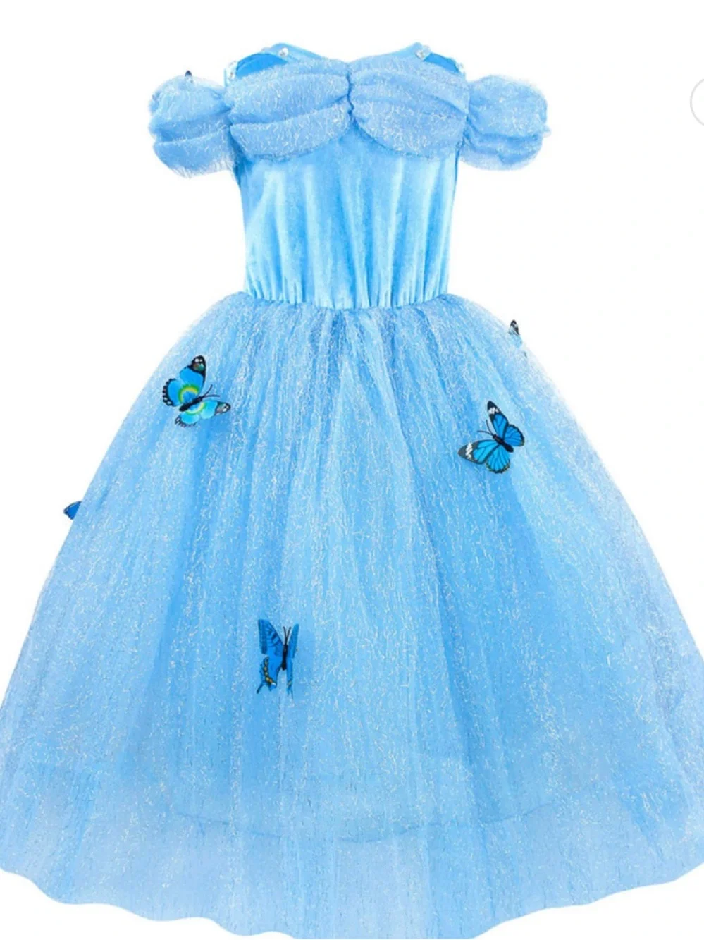 Princess Cinderella Dress Up Costume with Accessories Girls 7-8 - NEW IN BAG!